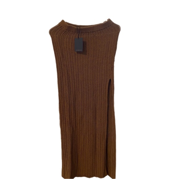 Michael Costello  REVOLVE Sylvan Maxi Skirt  in Dark Sand small nwt - Picture 5 of 8